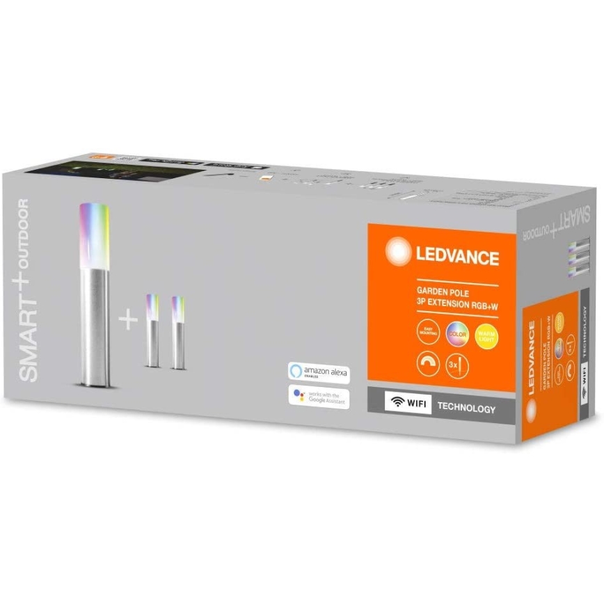 Ledvance - KOMPLEKT 3x LED RGBW Välilambi pikenduse komplekt SMART+ MINI 3xLED/3,1W/230V IP65 Wi-Fi