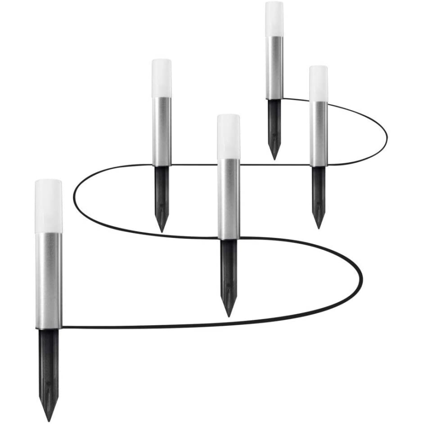Ledvance Komplekt 5 X Led Rgbw Valivalgusti Smart Mini 5xled 5 7w 230v Ip65 Wi Fi Lambimaailm
