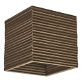 Ledvance - Laevalgusti DECOR CARDBOARD 1xE27/15W/230V 25x25 cm