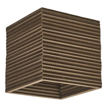 Ledvance - Laevalgusti DECOR CARDBOARD 1xE27/15W/230V 25x25 cm