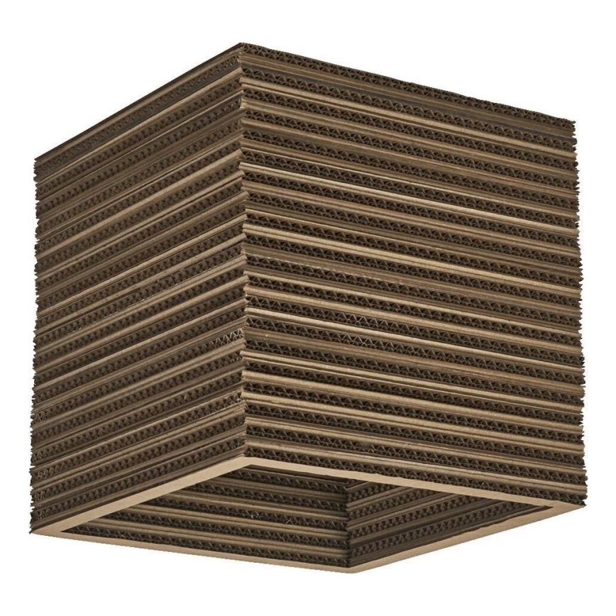 Ledvance - Laevalgusti DECOR CARDBOARD 1xE27/15W/230V 25x25 cm