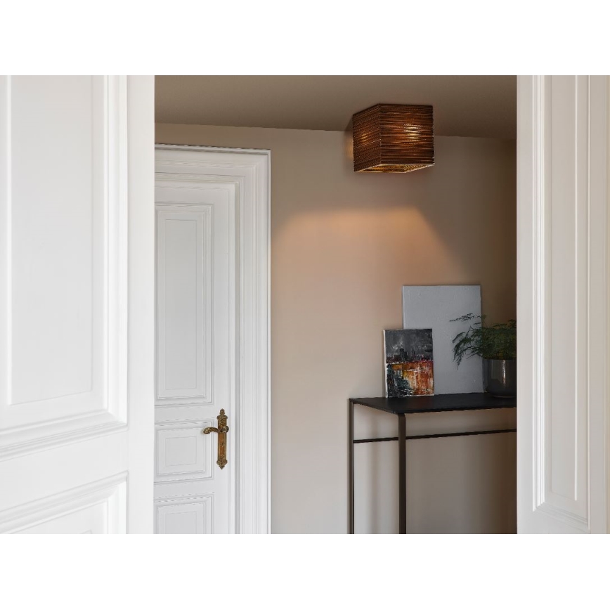 Ledvance - Laevalgusti DECOR CARDBOARD 1xE27/15W/230V 25x25 cm