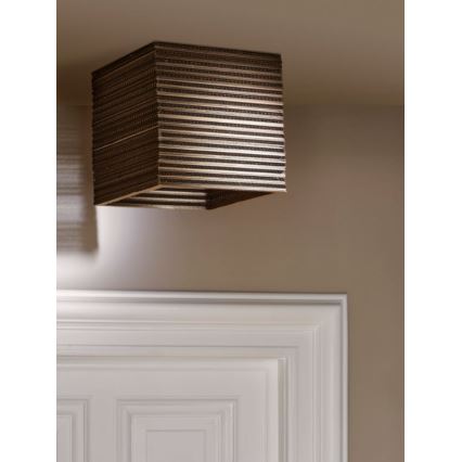 Ledvance - Laevalgusti DECOR CARDBOARD 1xE27/15W/230V 25x25 cm