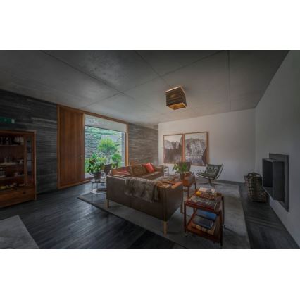 Ledvance - Laevalgusti DECOR CARDBOARD 1xE27/15W/230V 25x25 cm