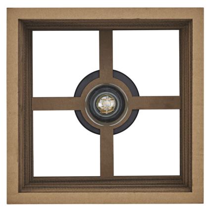 Ledvance - Laevalgusti DECOR CARDBOARD 1xE27/15W/230V 25x25 cm