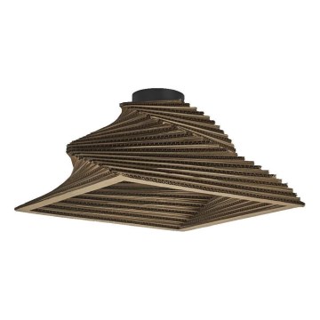 Ledvance - Laevalgusti DECOR CARDBOARD 1xE27/15W/230V 40x40 cm
