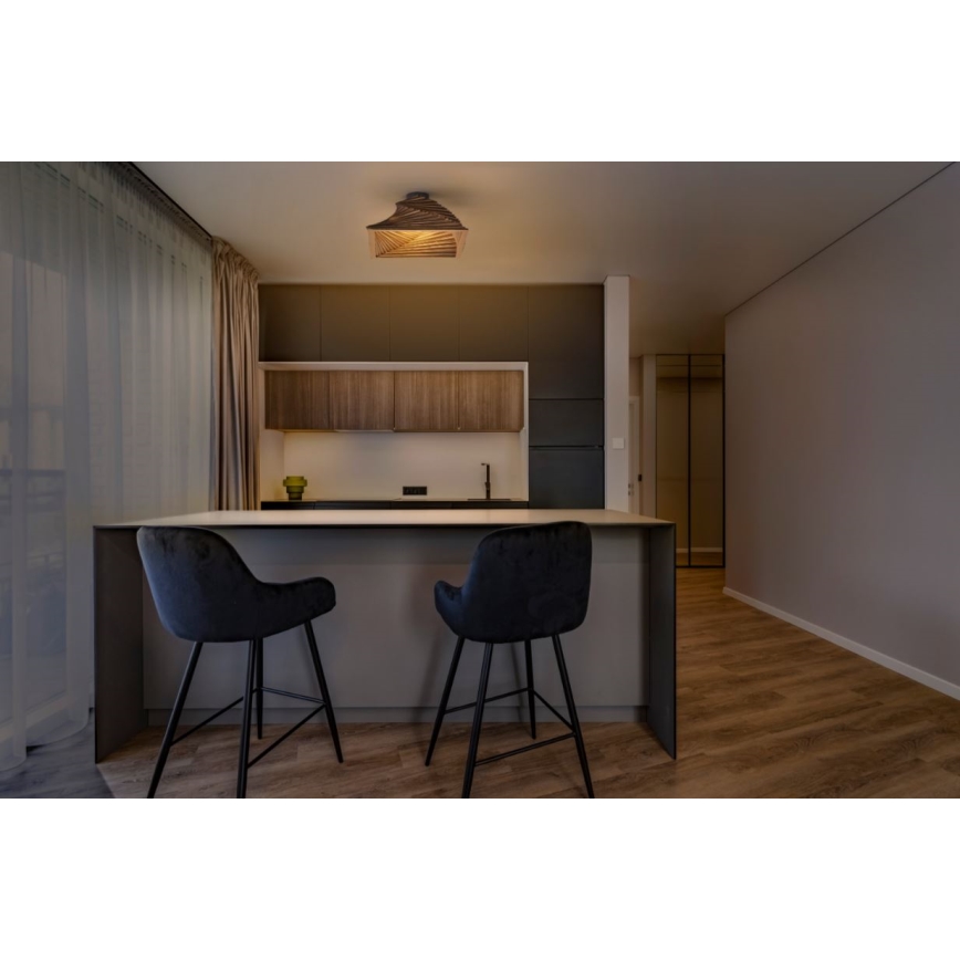 Ledvance - Laevalgusti DECOR CARDBOARD 1xE27/15W/230V 40x40 cm