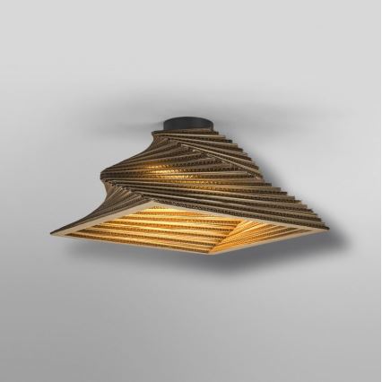 Ledvance - Laevalgusti DECOR CARDBOARD 1xE27/15W/230V 40x40 cm