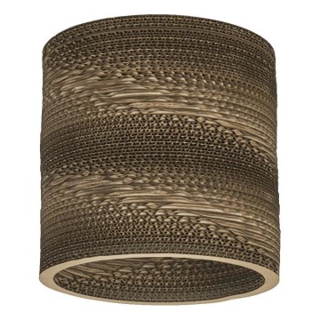 Ledvance - Laevalgusti DECOR CARDBOARD 1xE27/15W/230V d. 25 cm