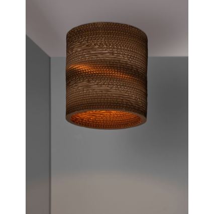 Ledvance - Laevalgusti DECOR CARDBOARD 1xE27/15W/230V d. 25 cm