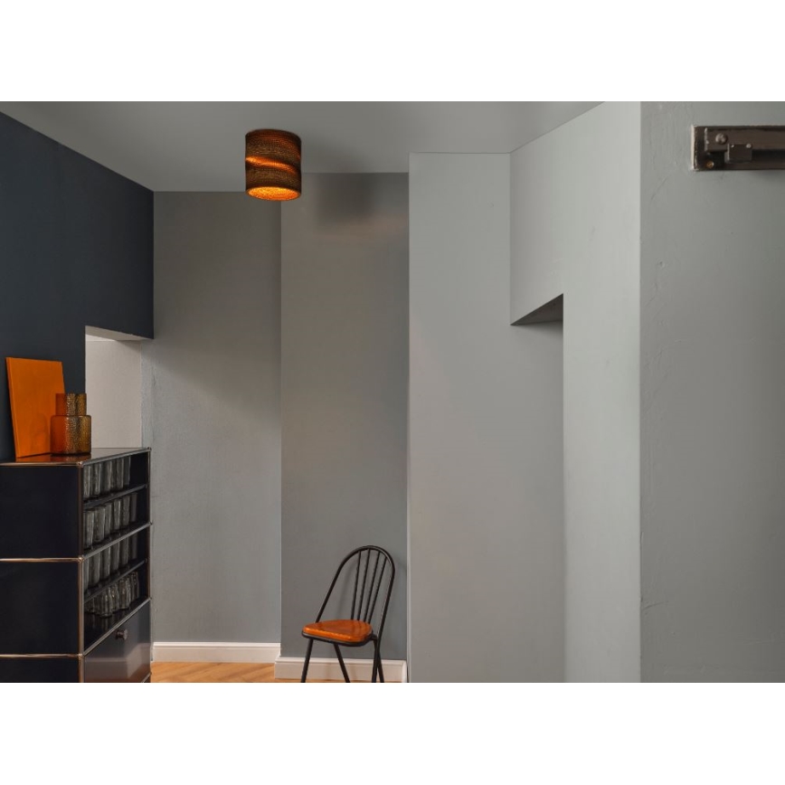 Ledvance - Laevalgusti DECOR CARDBOARD 1xE27/15W/230V d. 25 cm