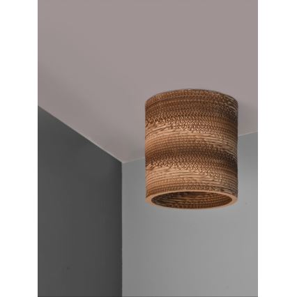 Ledvance - Laevalgusti DECOR CARDBOARD 1xE27/15W/230V d. 25 cm