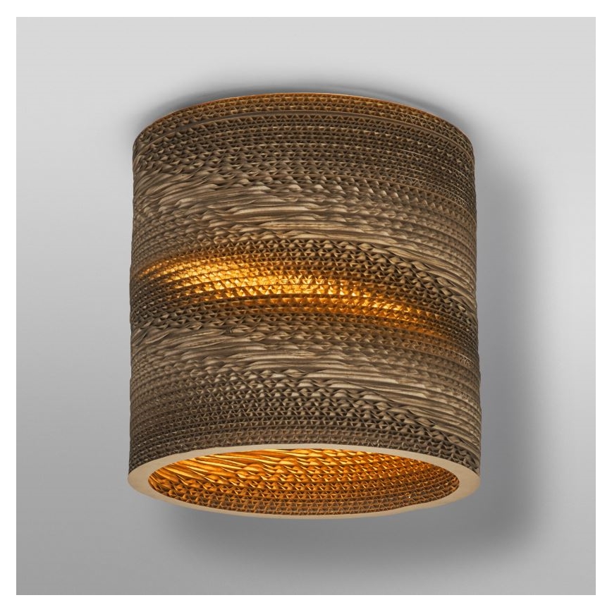 Ledvance - Laevalgusti DECOR CARDBOARD 1xE27/15W/230V d. 25 cm