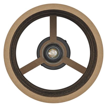Ledvance - Laevalgusti DECOR CARDBOARD 1xE27/15W/230V d. 25 cm