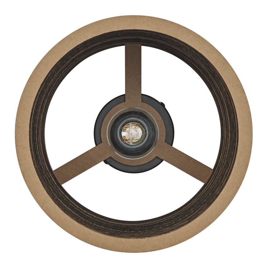 Ledvance - Laevalgusti DECOR CARDBOARD 1xE27/15W/230V d. 25 cm