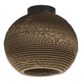 Ledvance - Laevalgusti DECOR CARDBOARD 1xE27/15W/230V d. 26 cm