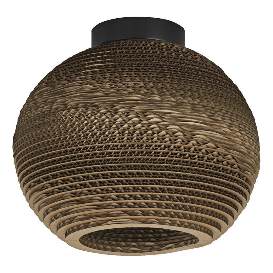 Ledvance - Laevalgusti DECOR CARDBOARD 1xE27/15W/230V d. 26 cm