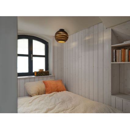 Ledvance - Laevalgusti DECOR CARDBOARD 1xE27/15W/230V d. 26 cm