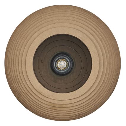 Ledvance - Laevalgusti DECOR CARDBOARD 1xE27/15W/230V d. 26 cm