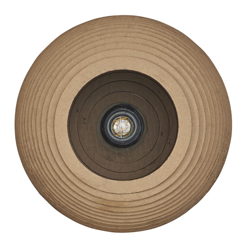 Ledvance - Laevalgusti DECOR CARDBOARD 1xE27/15W/230V d. 26 cm