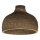 Ledvance - Laevalgusti DECOR CARDBOARD 1xE27/15W/230V d. 36 cm
