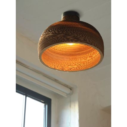 Ledvance - Laevalgusti DECOR CARDBOARD 1xE27/15W/230V d. 36 cm