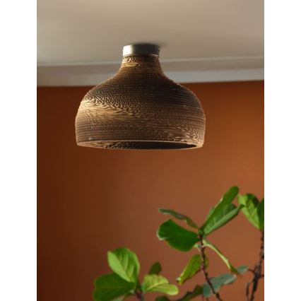 Ledvance - Laevalgusti DECOR CARDBOARD 1xE27/15W/230V d. 36 cm