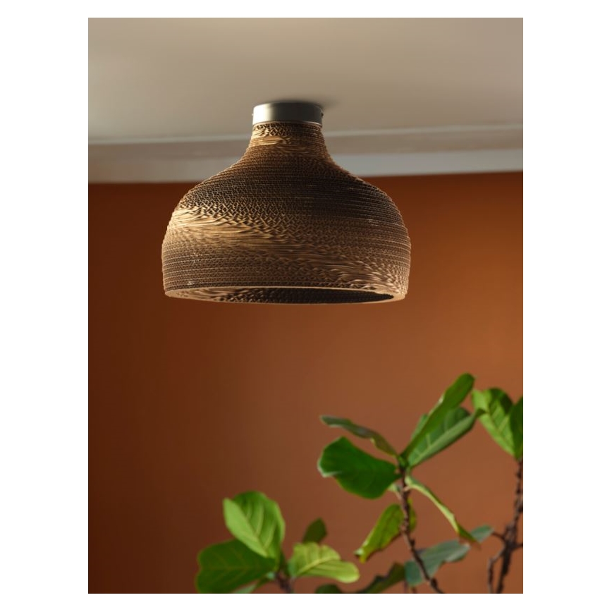 Ledvance - Laevalgusti DECOR CARDBOARD 1xE27/15W/230V d. 36 cm