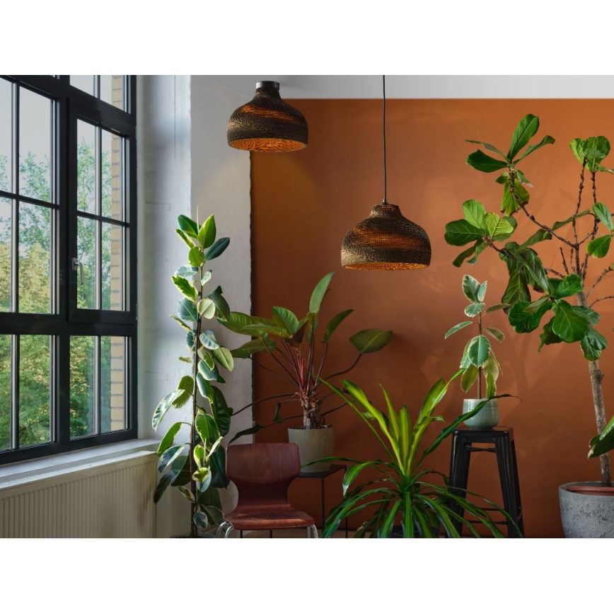 Ledvance - Laevalgusti DECOR CARDBOARD 1xE27/15W/230V d. 36 cm