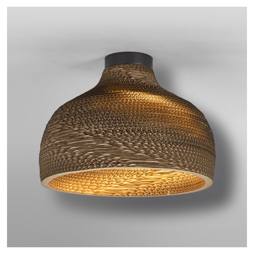 Ledvance - Laevalgusti DECOR CARDBOARD 1xE27/15W/230V d. 36 cm