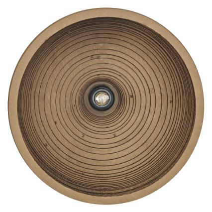 Ledvance - Laevalgusti DECOR CARDBOARD 1xE27/15W/230V d. 36 cm