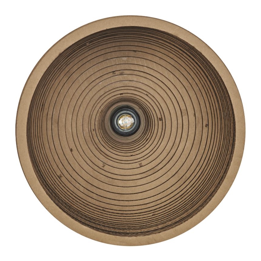 Ledvance - Laevalgusti DECOR CARDBOARD 1xE27/15W/230V d. 36 cm