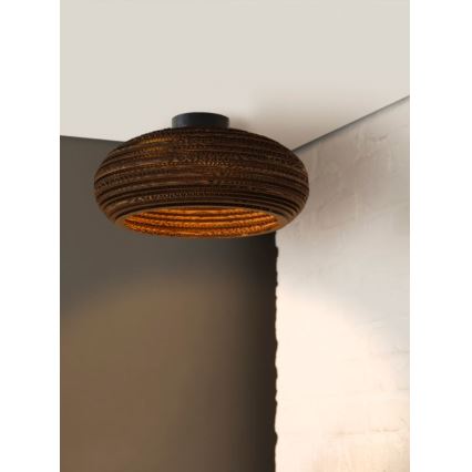 Ledvance - Laevalgusti DECOR CARDBOARD 1xE27/15W/230V d. 40 cm