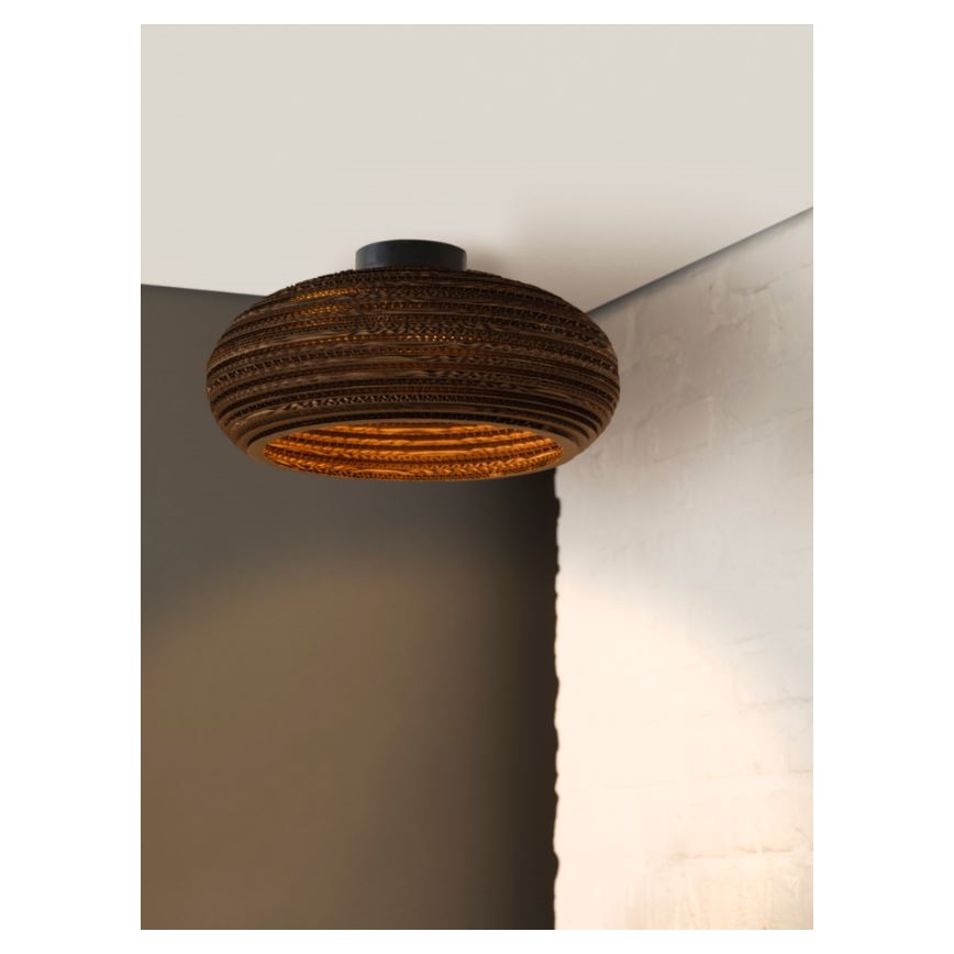 Ledvance - Laevalgusti DECOR CARDBOARD 1xE27/15W/230V d. 40 cm