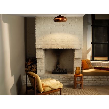 Ledvance - Laevalgusti DECOR CARDBOARD 1xE27/15W/230V d. 40 cm