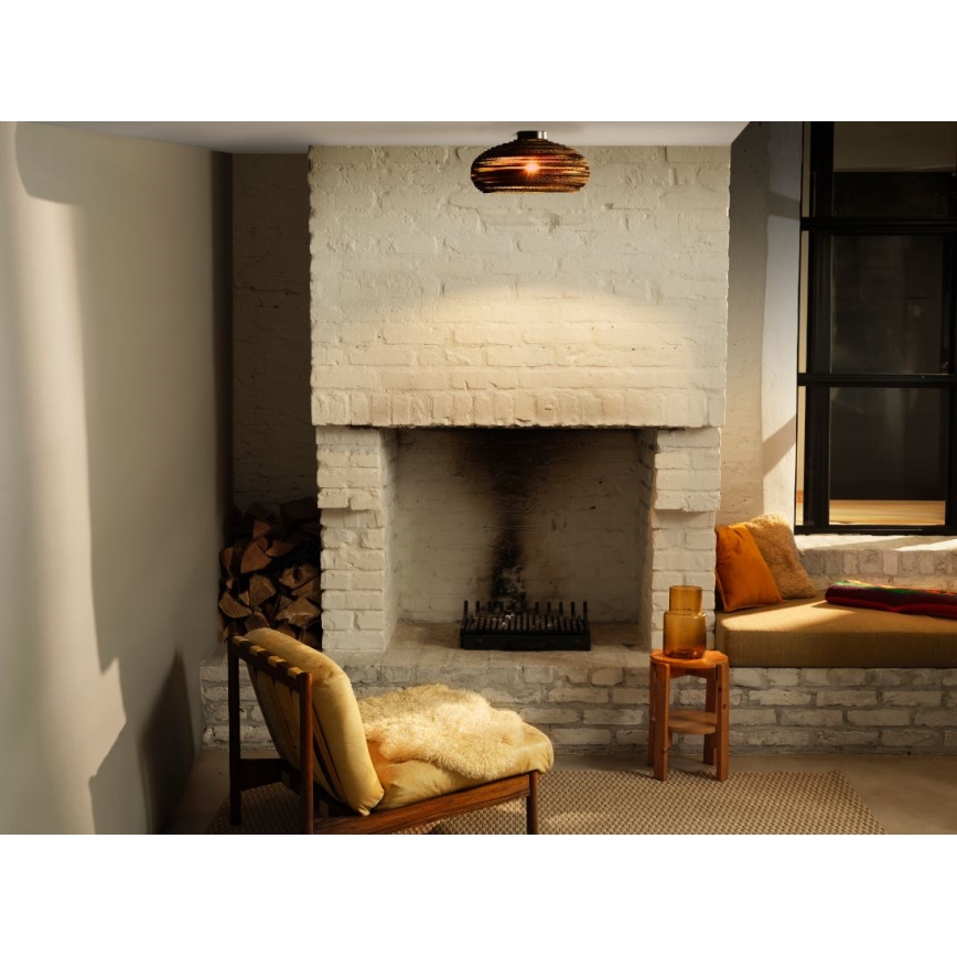 Ledvance - Laevalgusti DECOR CARDBOARD 1xE27/15W/230V d. 40 cm