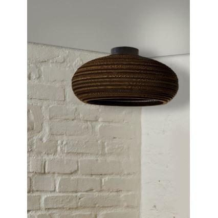 Ledvance - Laevalgusti DECOR CARDBOARD 1xE27/15W/230V d. 40 cm