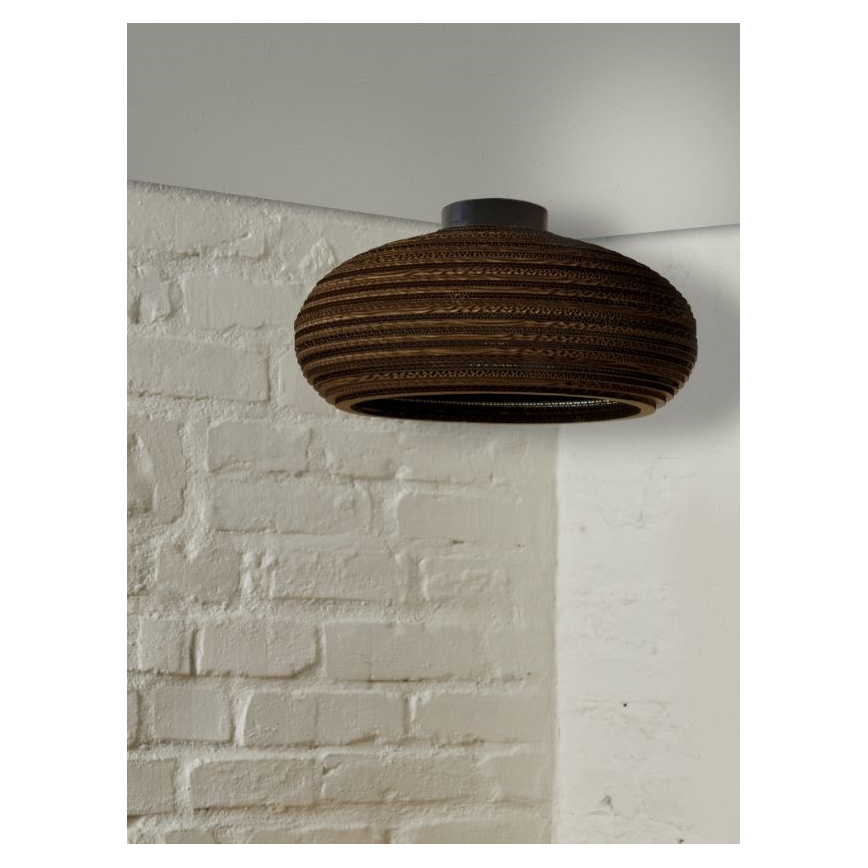 Ledvance - Laevalgusti DECOR CARDBOARD 1xE27/15W/230V d. 40 cm
