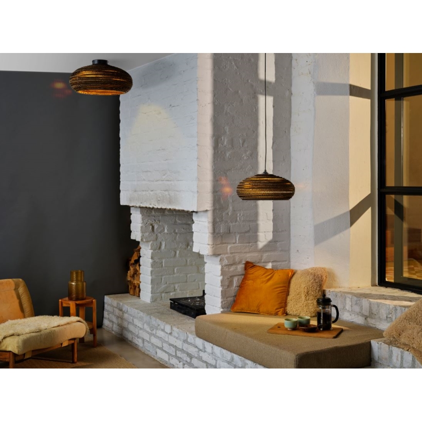 Ledvance - Laevalgusti DECOR CARDBOARD 1xE27/15W/230V d. 40 cm