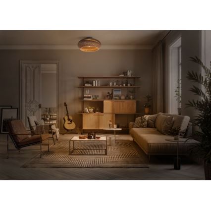 Ledvance - Laevalgusti DECOR CARDBOARD 1xE27/15W/230V d. 40 cm