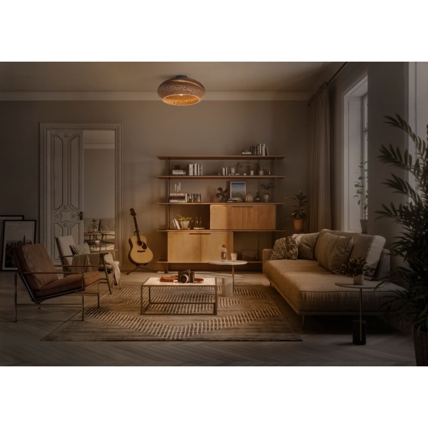 Ledvance - Laevalgusti DECOR CARDBOARD 1xE27/15W/230V d. 40 cm