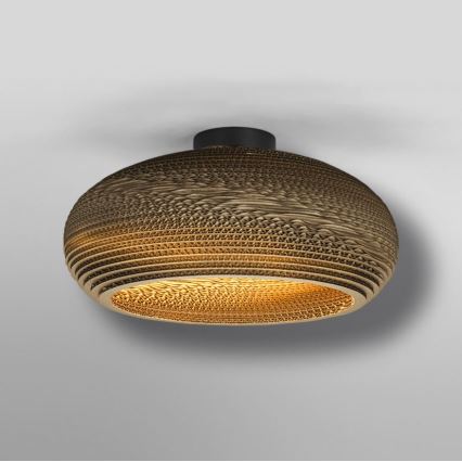 Ledvance - Laevalgusti DECOR CARDBOARD 1xE27/15W/230V d. 40 cm
