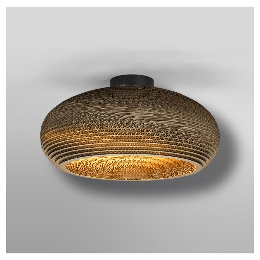 Ledvance - Laevalgusti DECOR CARDBOARD 1xE27/15W/230V d. 40 cm