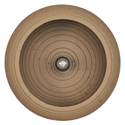Ledvance - Laevalgusti DECOR CARDBOARD 1xE27/15W/230V d. 40 cm
