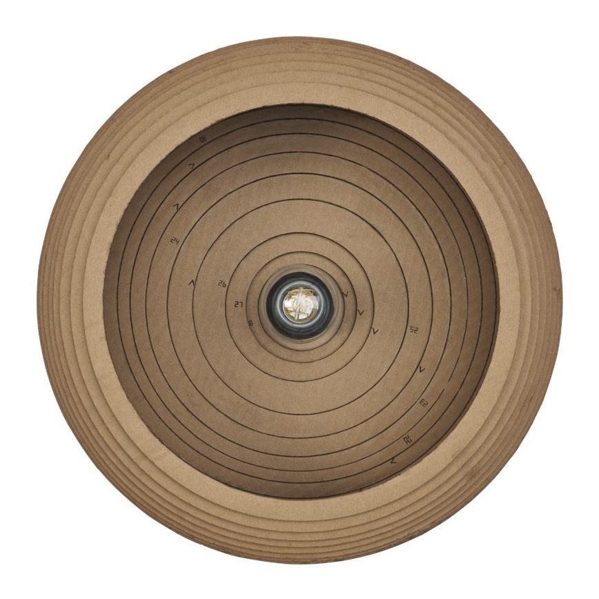 Ledvance - Laevalgusti DECOR CARDBOARD 1xE27/15W/230V d. 40 cm