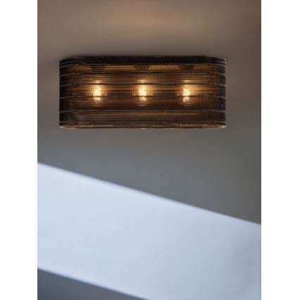 Ledvance - Laevalgusti DECOR CARDBOARD 3xE27/15W/230V