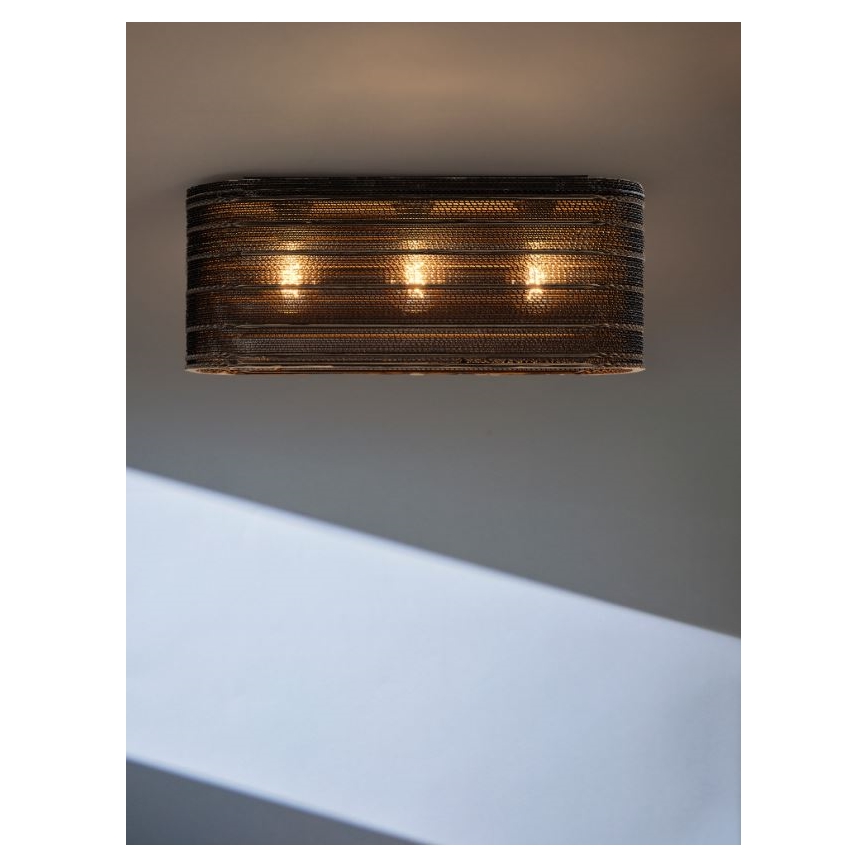 Ledvance - Laevalgusti DECOR CARDBOARD 3xE27/15W/230V