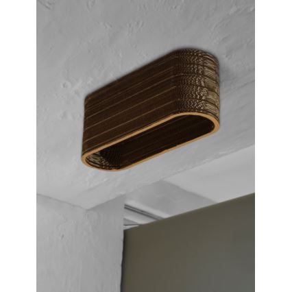 Ledvance - Laevalgusti DECOR CARDBOARD 3xE27/15W/230V