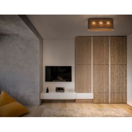 Ledvance - Laevalgusti DECOR CARDBOARD 3xE27/15W/230V