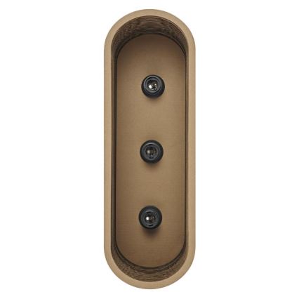 Ledvance - Laevalgusti DECOR CARDBOARD 3xE27/15W/230V